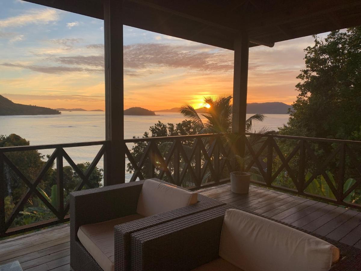 The Look Out Villa Baie Sainte Anne Esterno foto