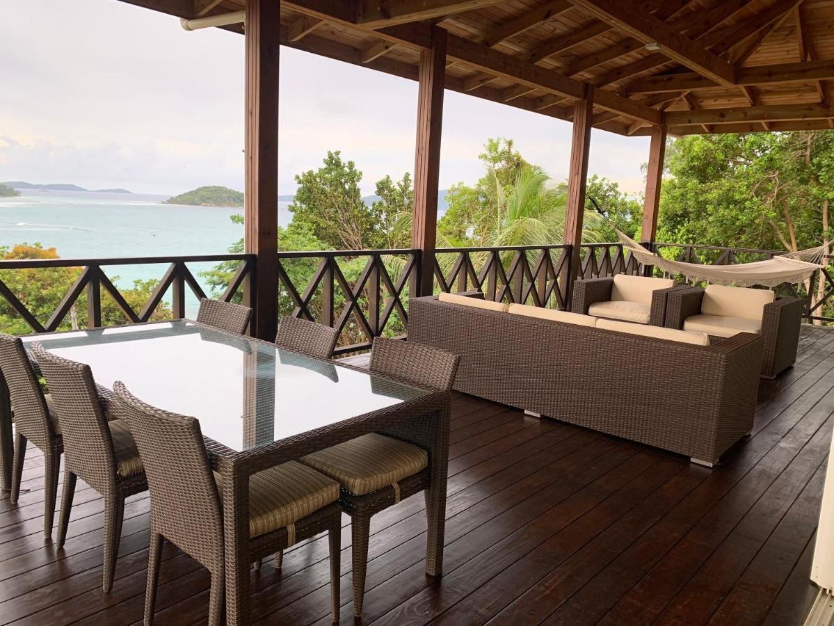 The Look Out Villa Baie Sainte Anne Esterno foto
