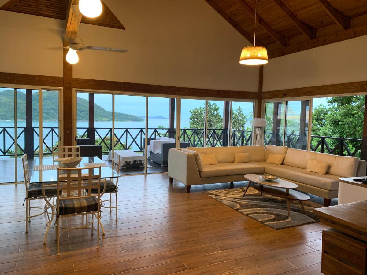 The Look Out Villa Baie Sainte Anne Esterno foto