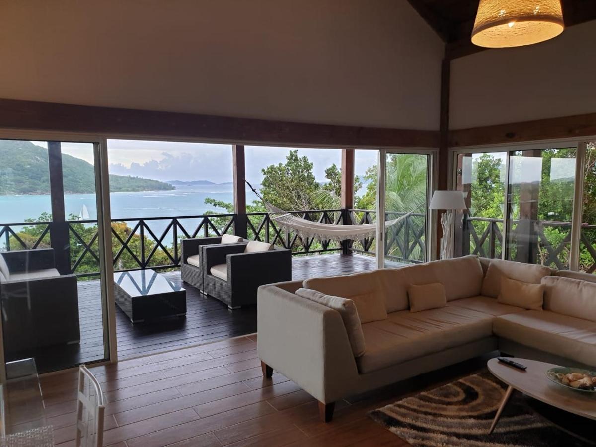 The Look Out Villa Baie Sainte Anne Esterno foto